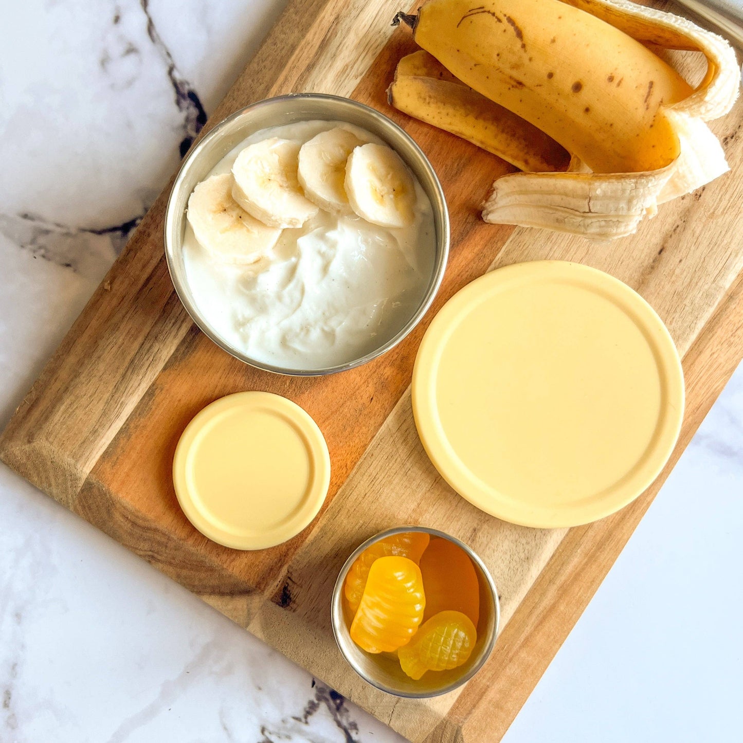 Stainless Steel Snack Pots: Limoncello