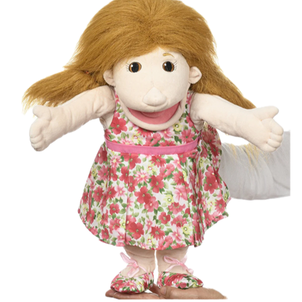 Chloe - Fitness Girl Hand Puppet (Cultural Edition)