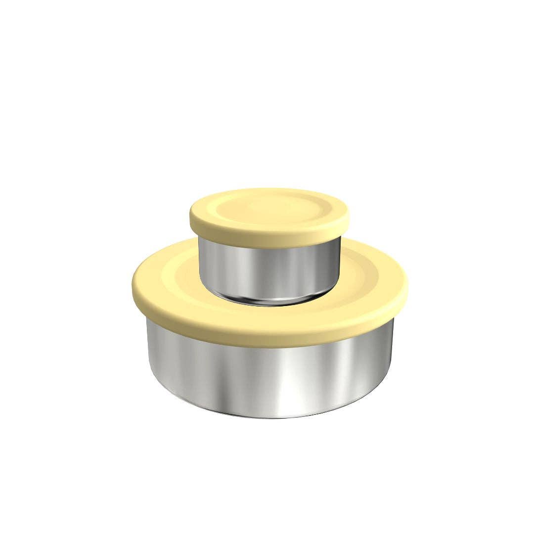 Stainless Steel Snack Pots: Limoncello