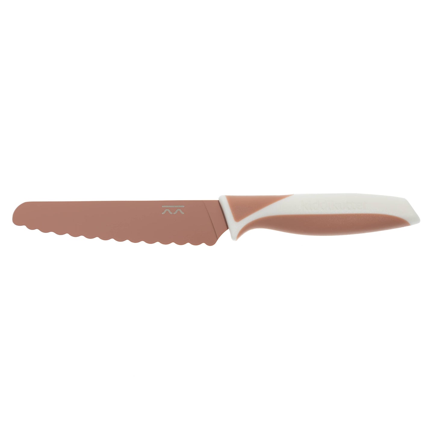 Kiddikutter child safe knives Dusky Rose