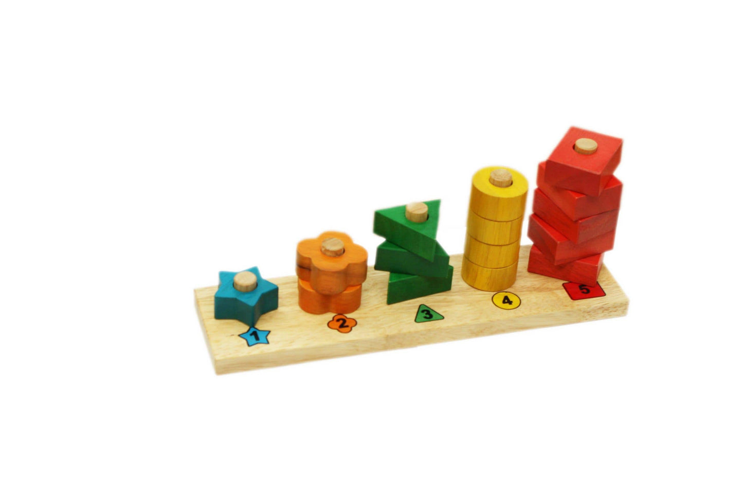 QTOYS Montessori Spatial Logic Kit