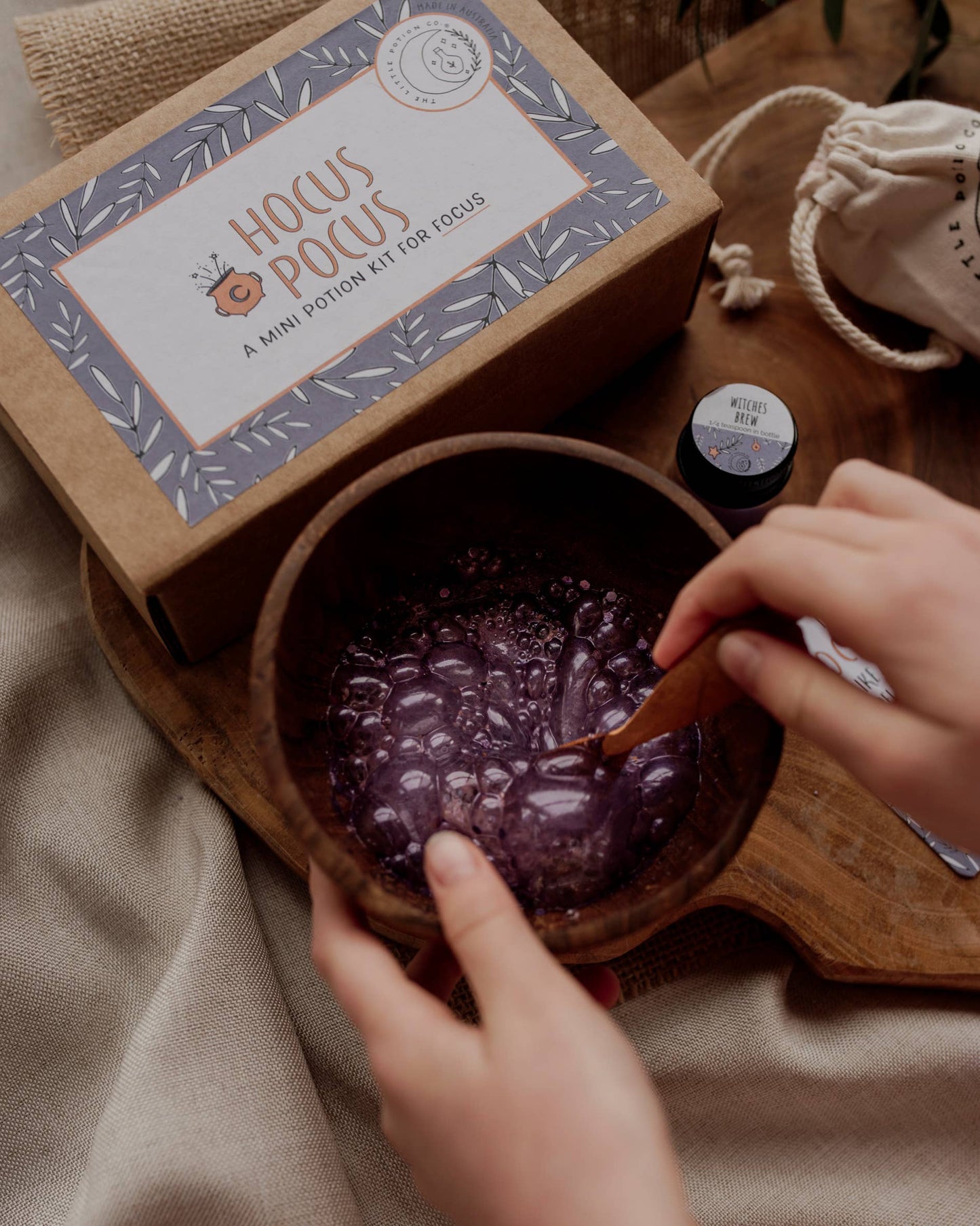 MINI Hocus Pocus Potion Kit (A potion for focus)