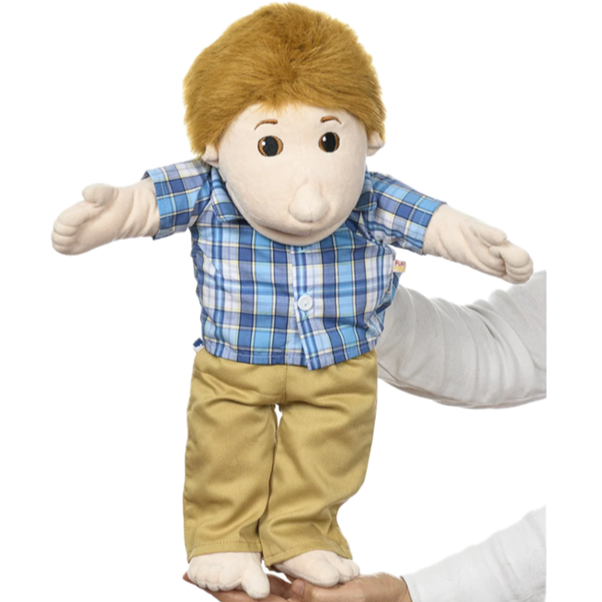 Eli - Boy Hand Puppet from Israel (Cultural Edition)