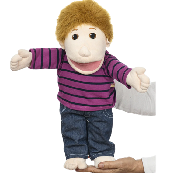 Eli - Boy Hand Puppet from Israel (Cultural Edition)