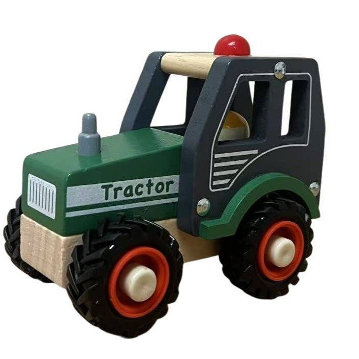 Green Tractor