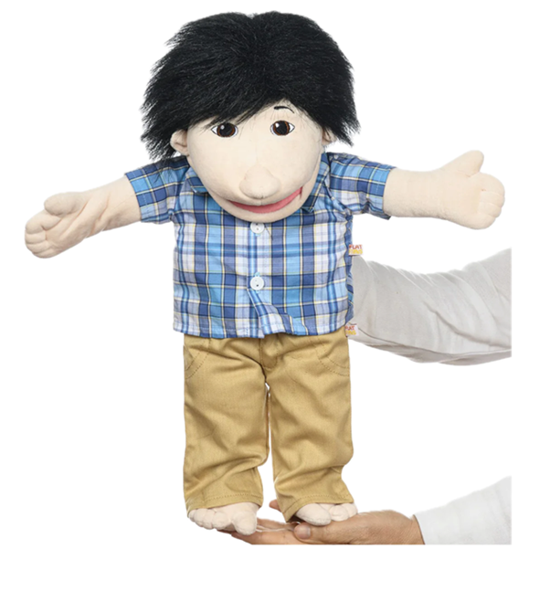 Ichiro - Boy Hand Puppet from Japan (Cultural Edition)