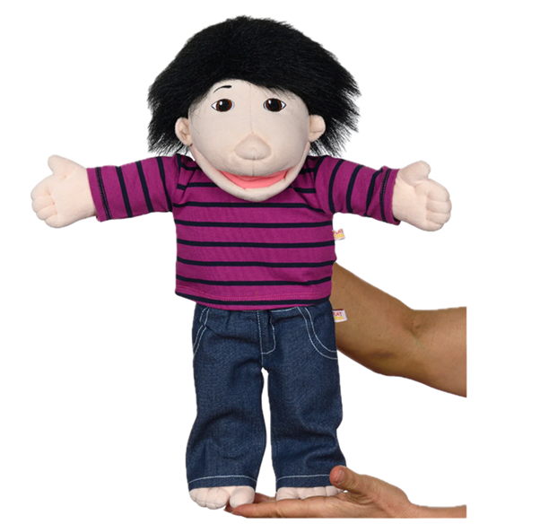Ichiro - Boy Hand Puppet from Japan (Cultural Edition)