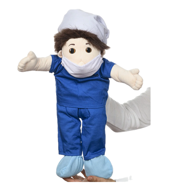 Joseph - Scrub Nurse Hand Puppet (Cultural Edition)