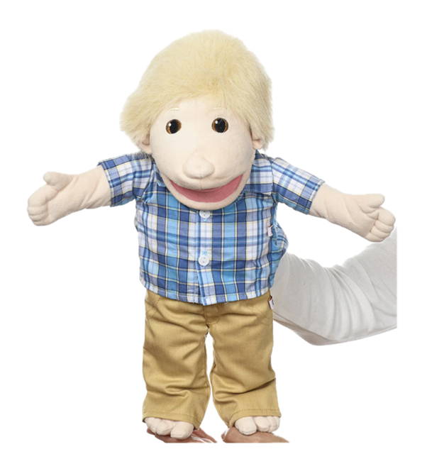 Mathias - Boy Hand Puppet from Germany (Cultural Edition)