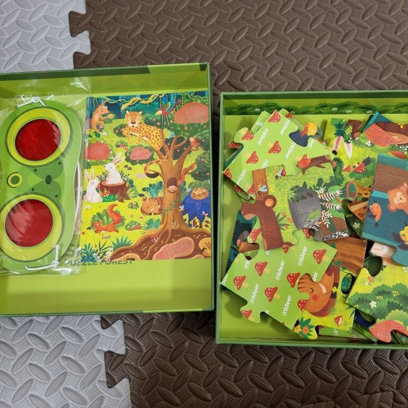 Secret Puzzle-Forest