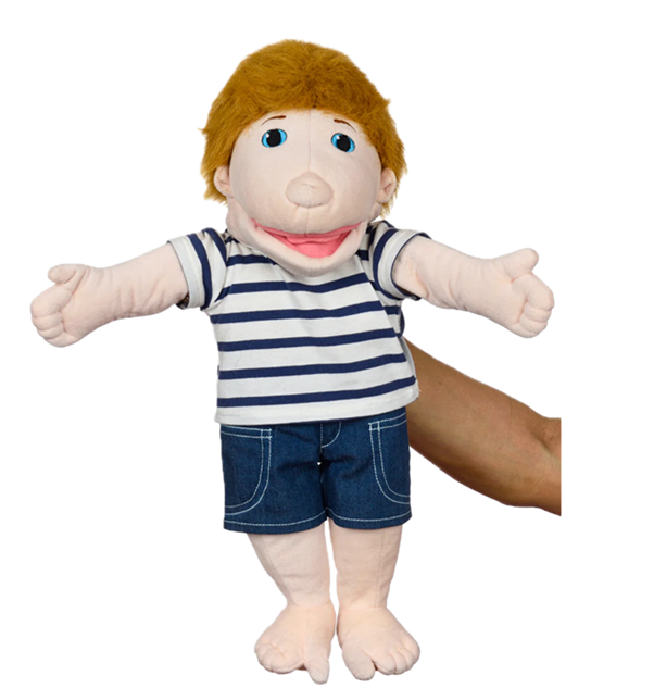 Nils - Boy Hand Puppet from Sweden (Cultural Edition)