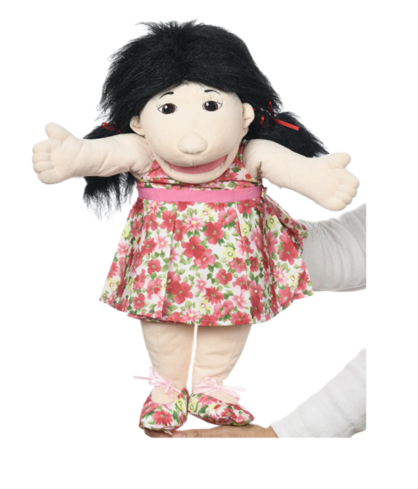 Suki - Girl Hand Puppet from Japan (Cultural Edition)