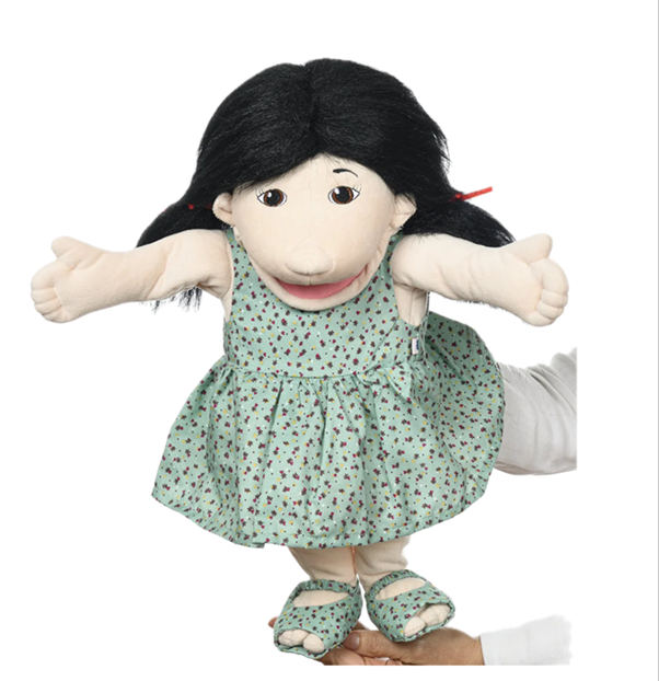Suki - Girl Hand Puppet from Japan (Cultural Edition)