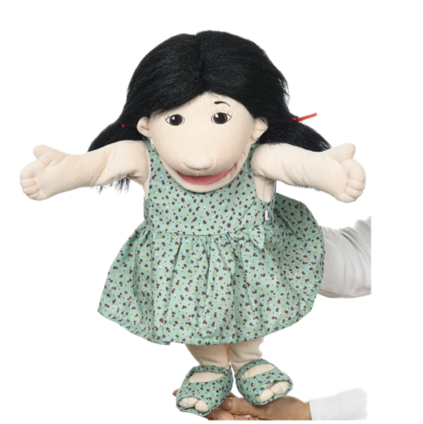 Sofia - Girl Hand Puppet from Italy