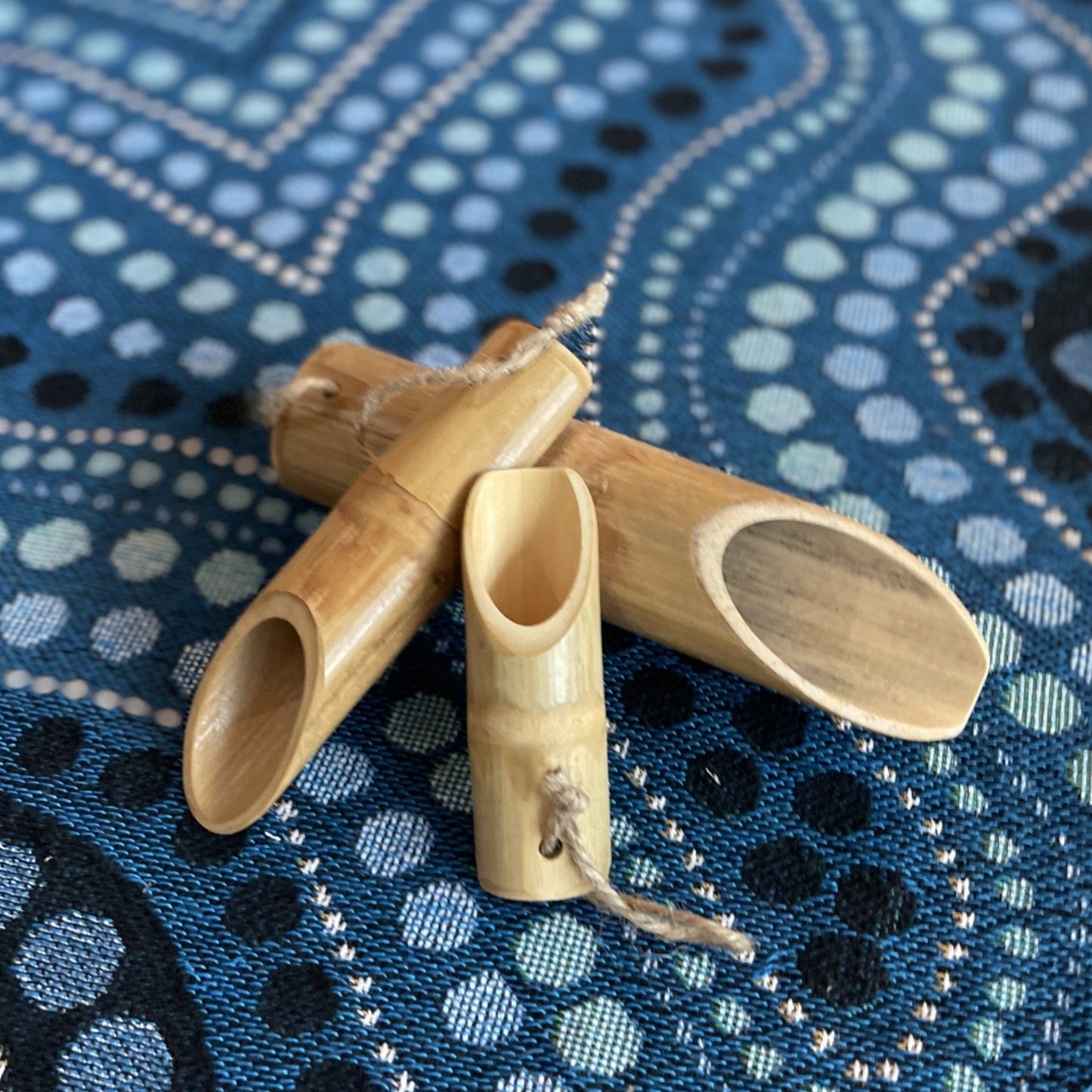 Bamboo Scoops Set of 3