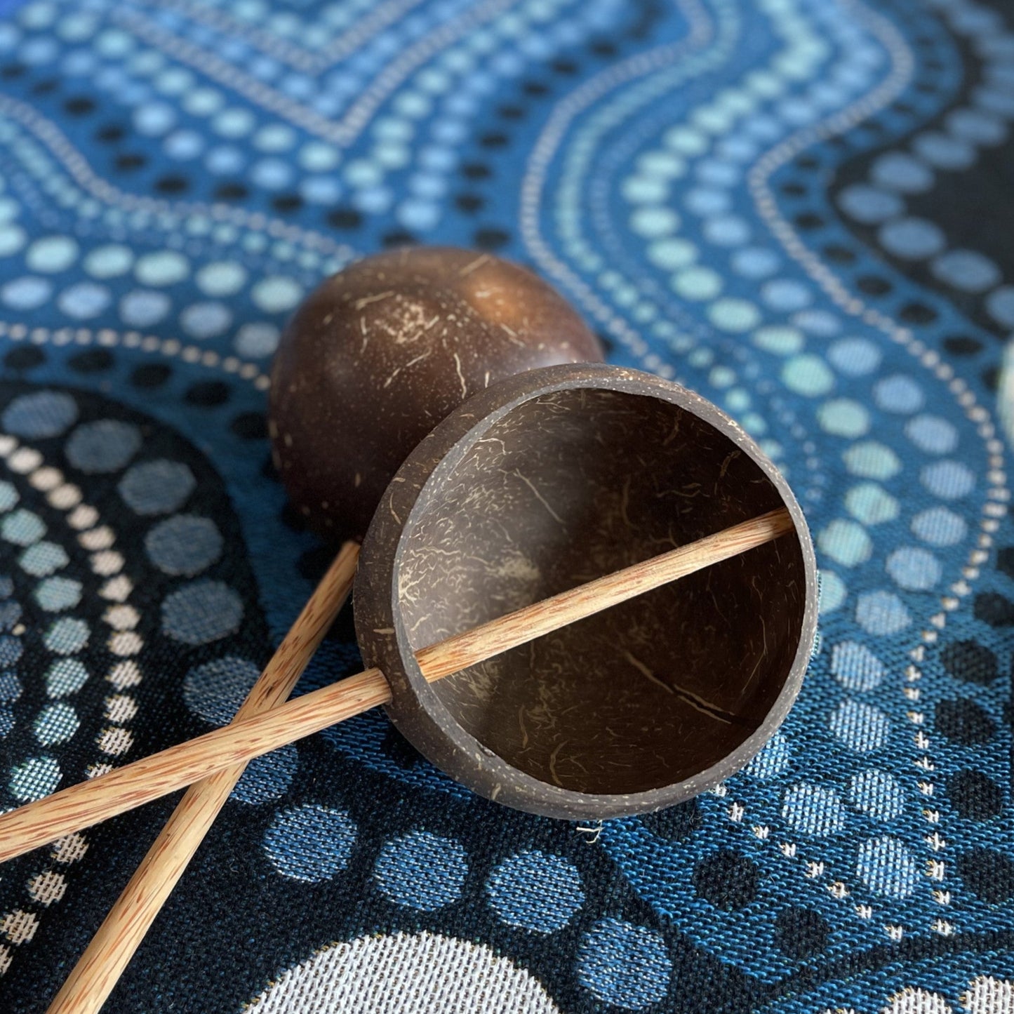 Coconut Shell Water Scoop