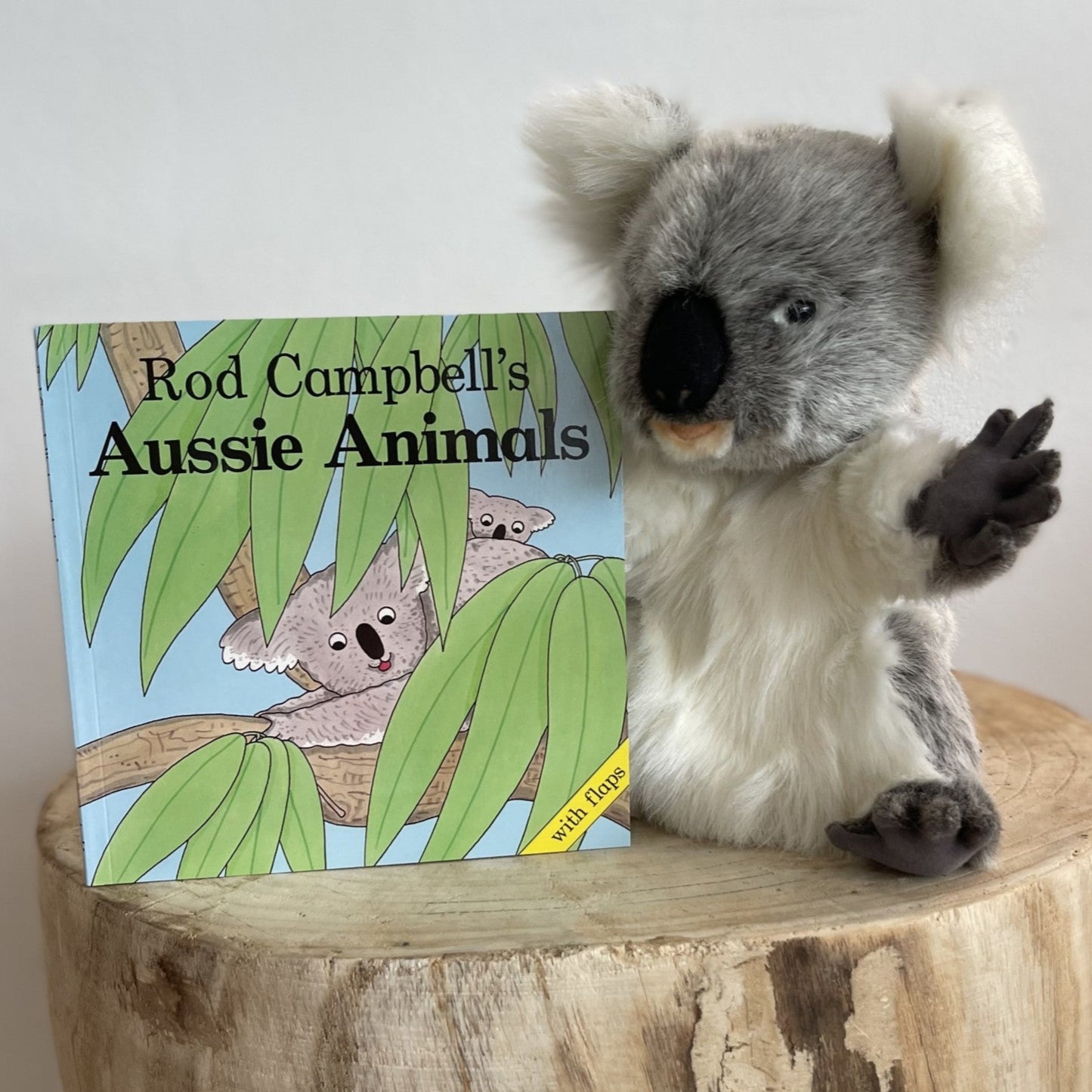 Australian Animals by Rod Campbell (Paper Back Flip Book)
