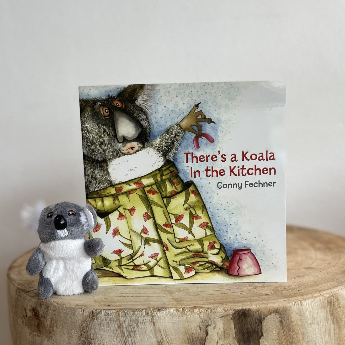 There's a Koala in the Kitchen by Conny Fechner (Paper Back)