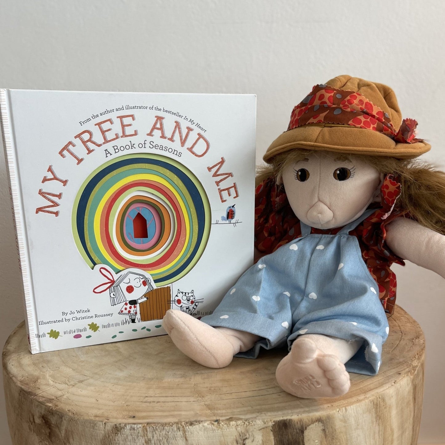 My Tree and Me by Jo Witek (Hard Back)