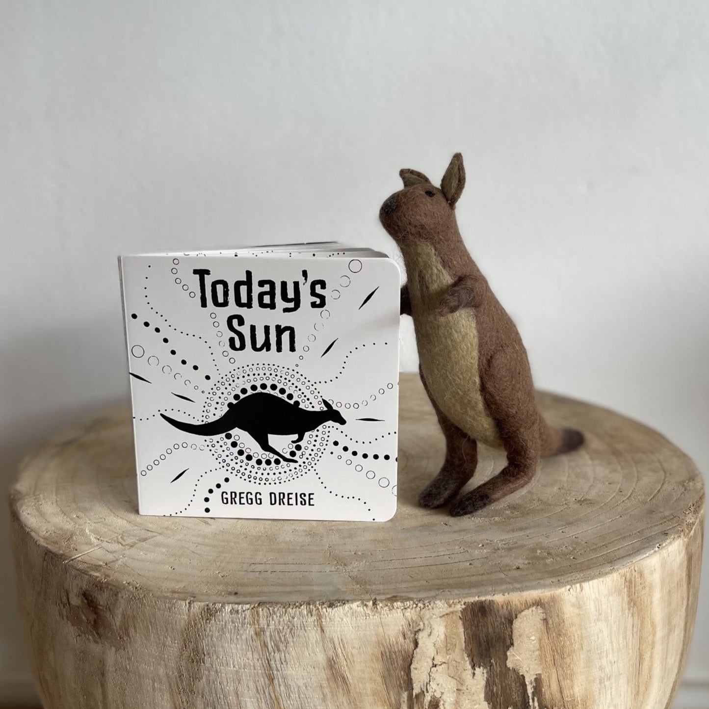 Today's Sun by Gregg Dreise (Board Back)