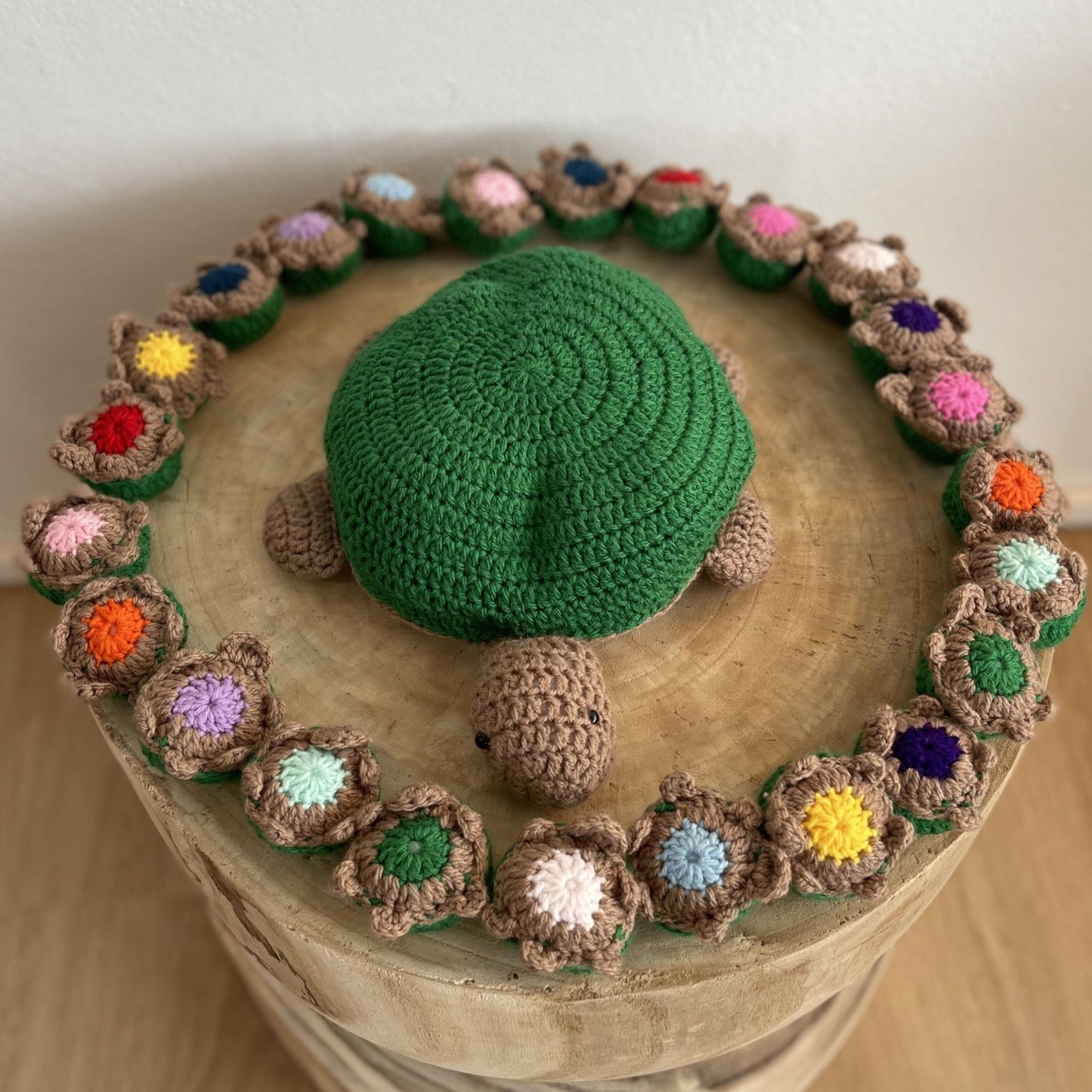 Crochet Turtle Memory Game