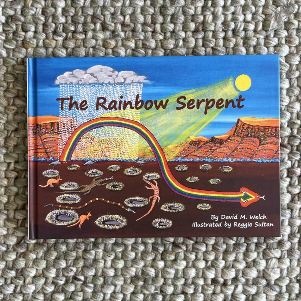 The Rainbow Serpent by David Welch (Hard Back)