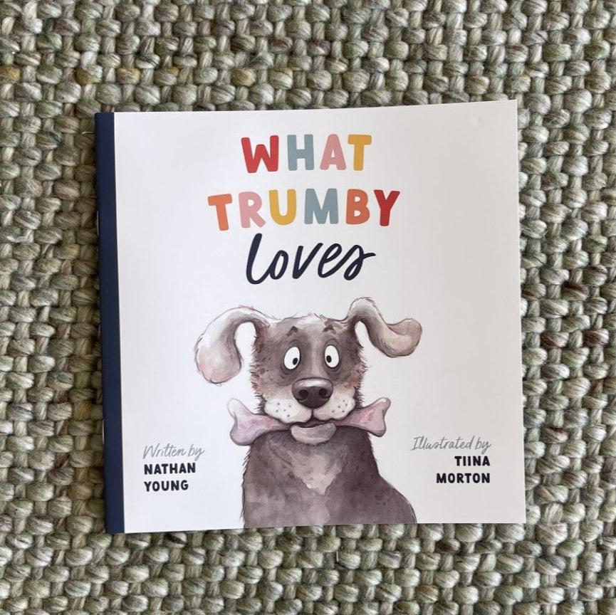 What Trumby Loves by Nathan Young (Paper Back)