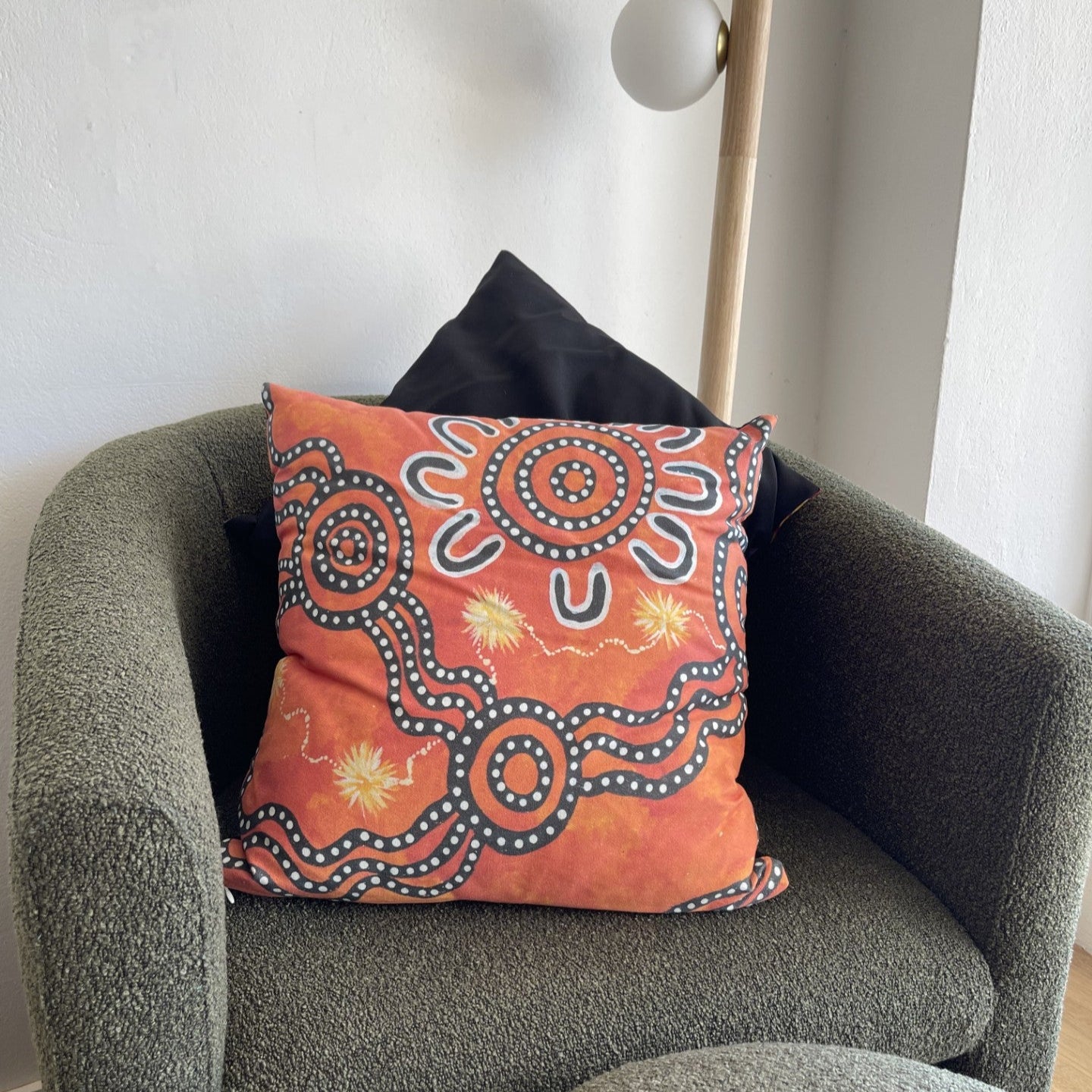 Material Cushions