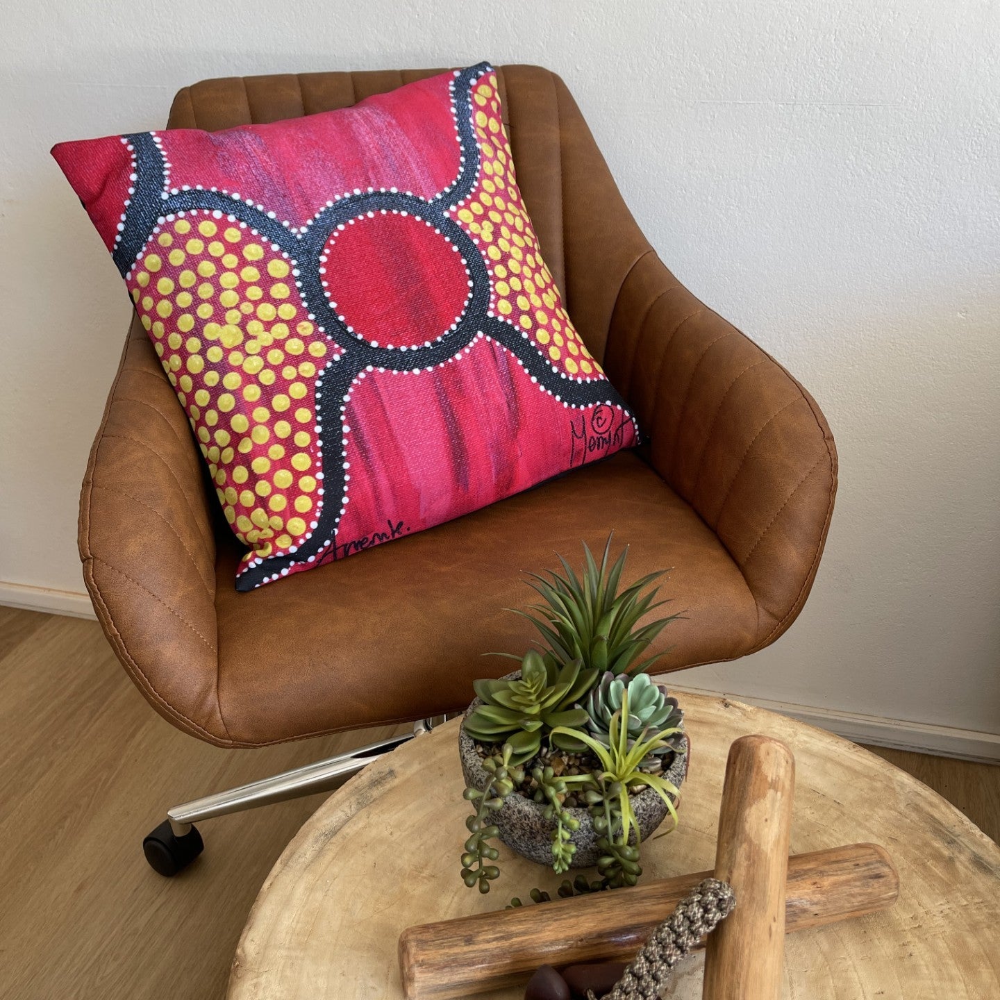 Material Cushions