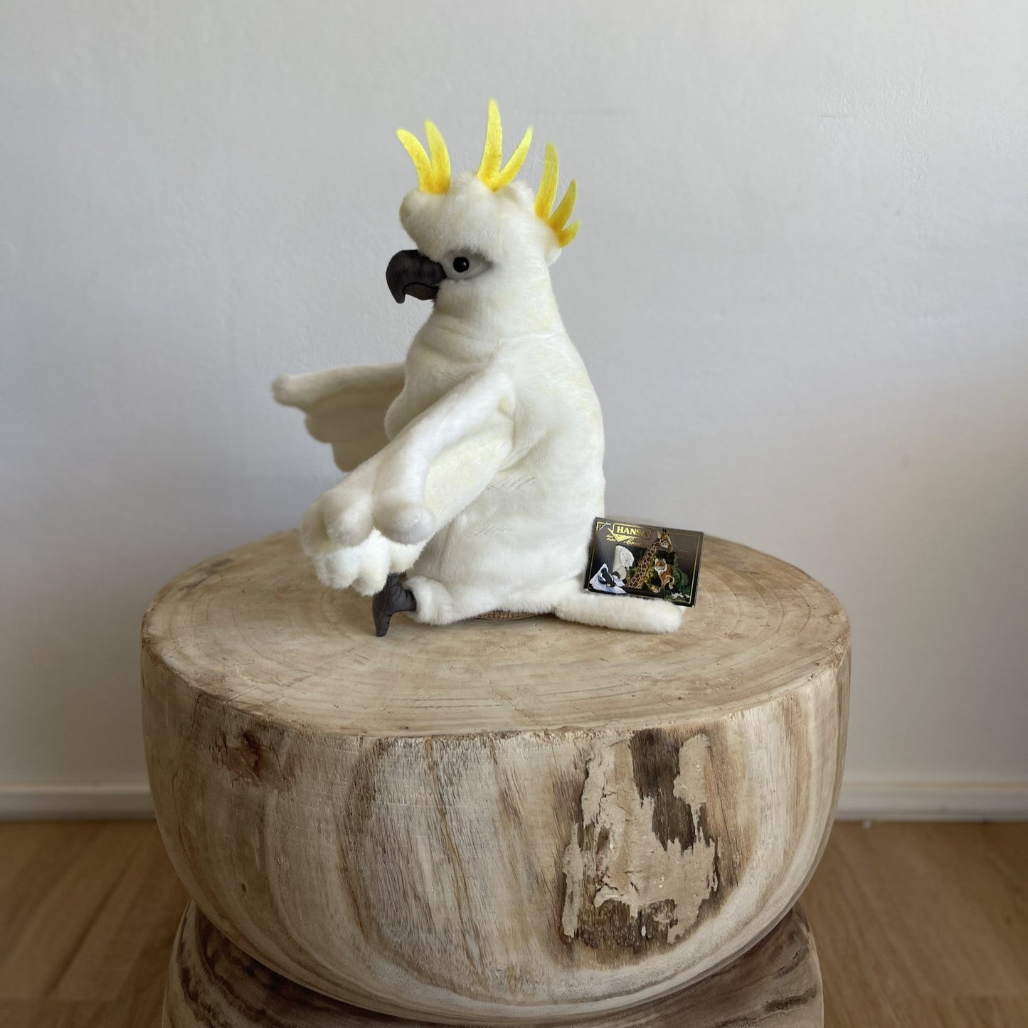 Cockatoo Hand Puppet