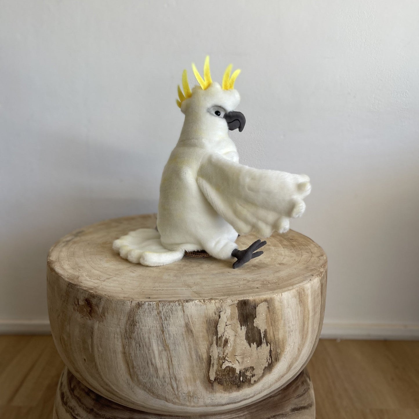 Cockatoo Hand Puppet