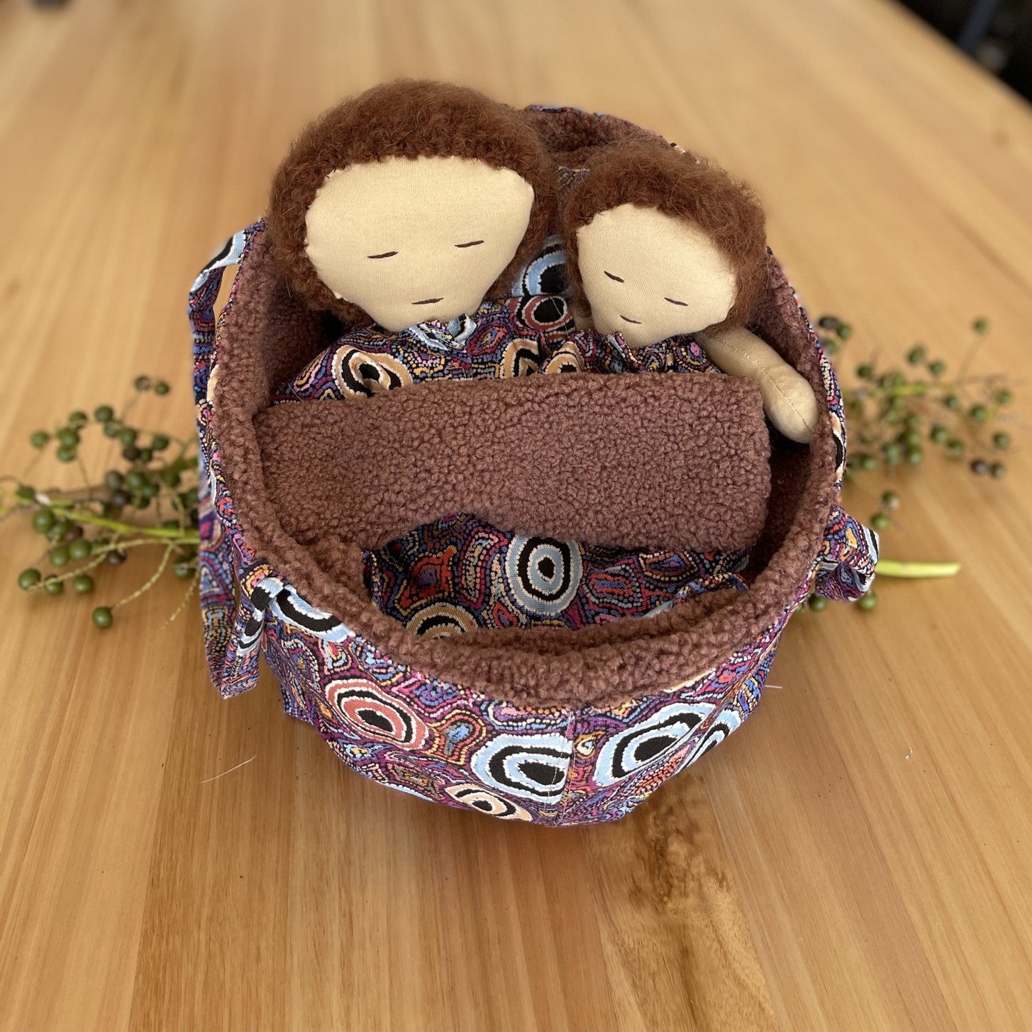 Dadda & Brutha Handmade Doll Set