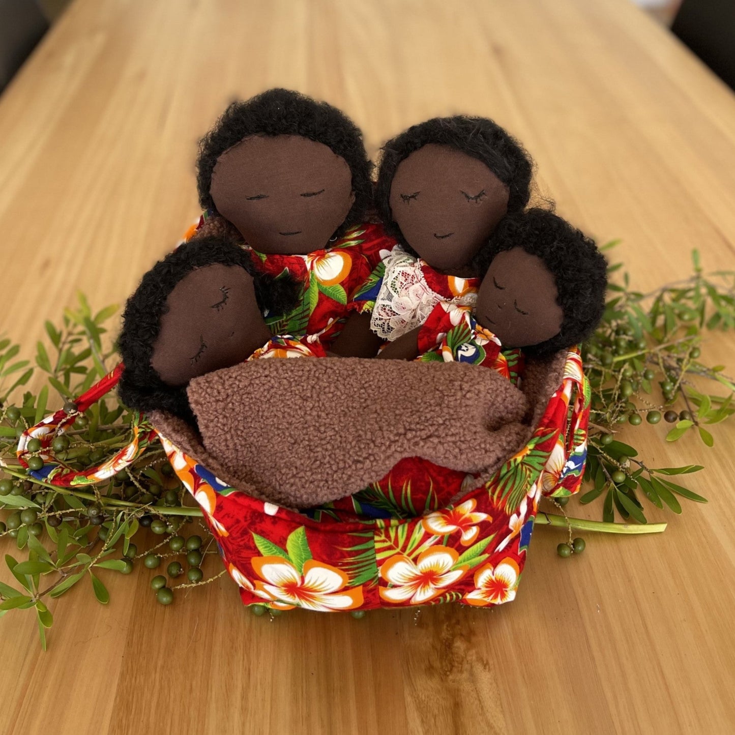 Family Handmade Doll Set