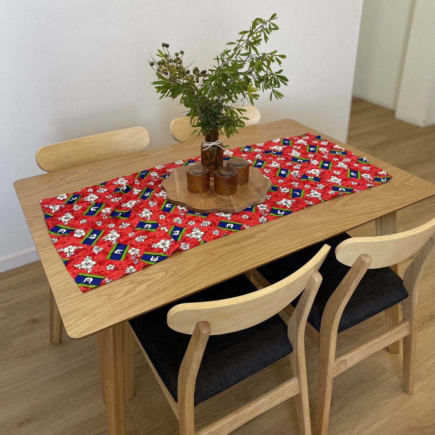 Torres Strait Island Material - Table Runner
