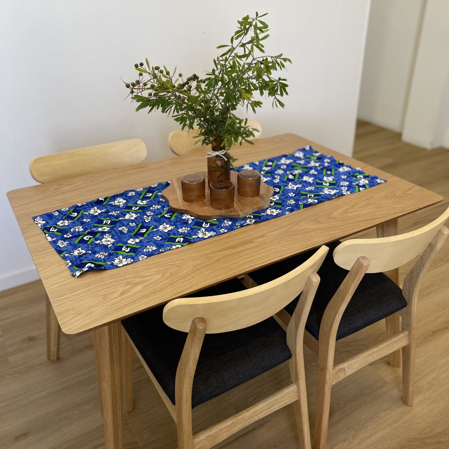 Torres Strait Island Material - Table Runner
