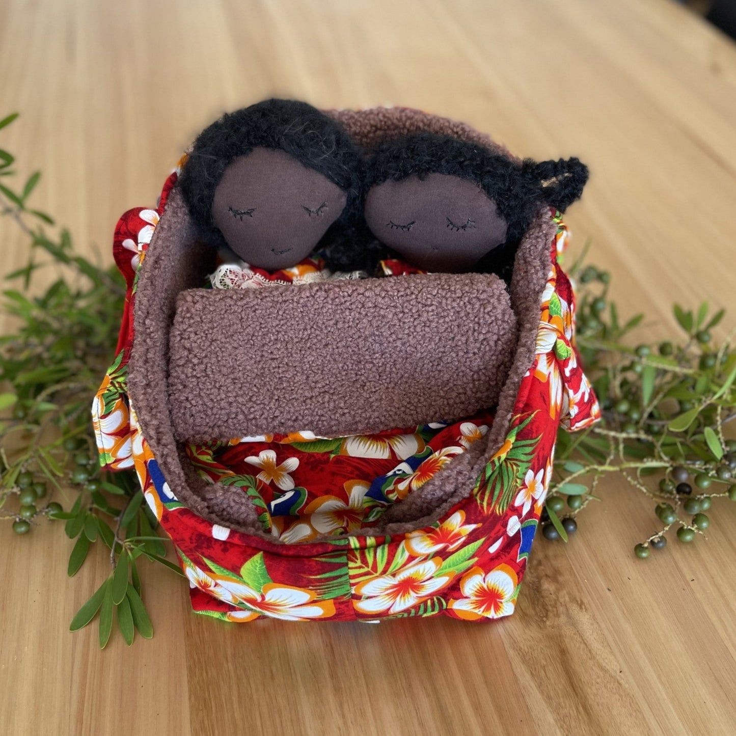 Mumma & Sissy Handmade Doll Set