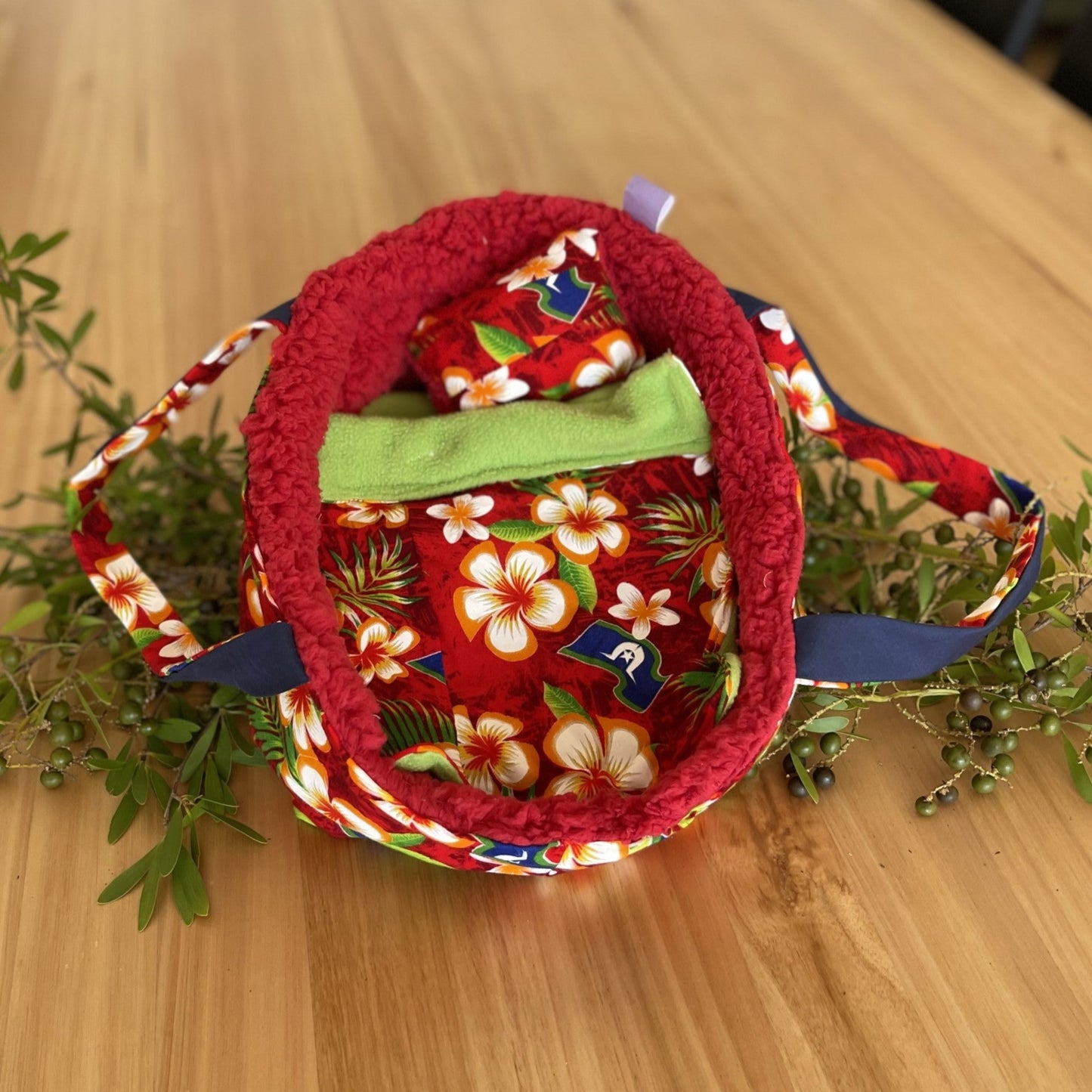 Dadda & Bala Handmade Red Doll Set