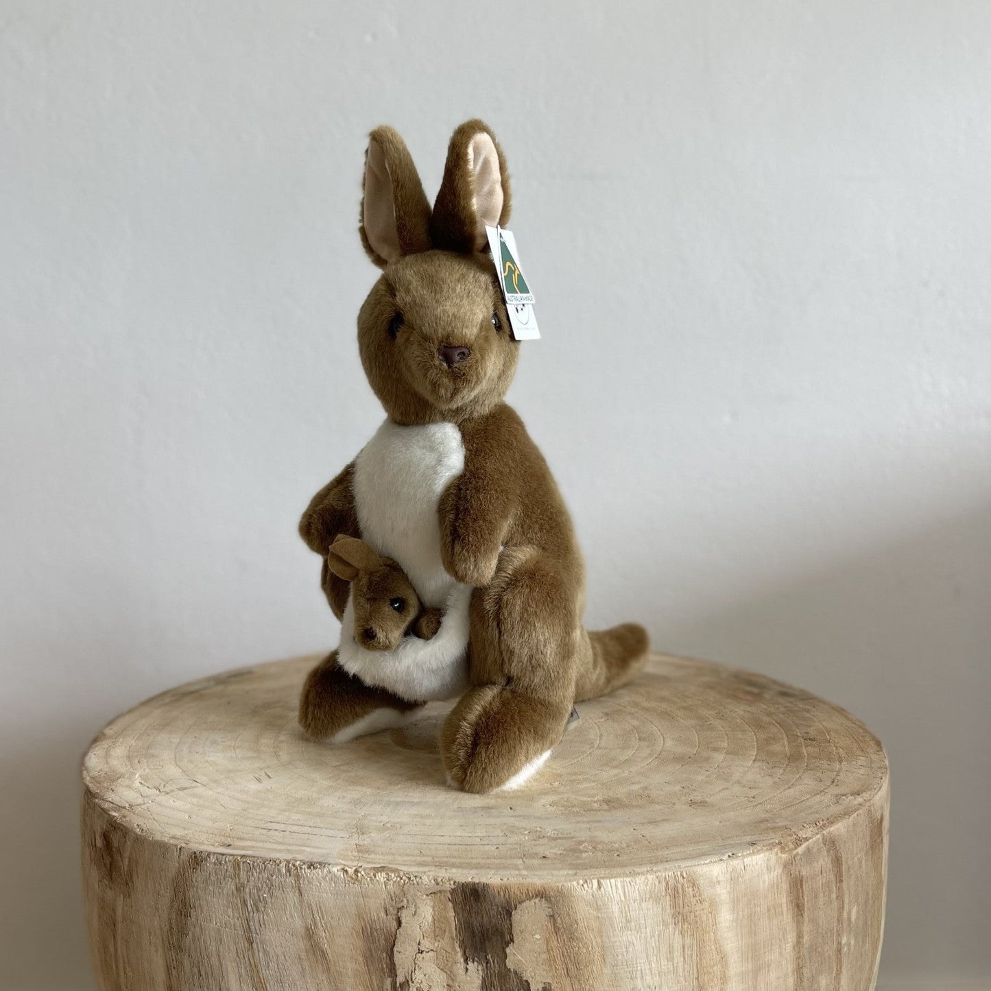 Darwin Kangaroo Stuffed Toy