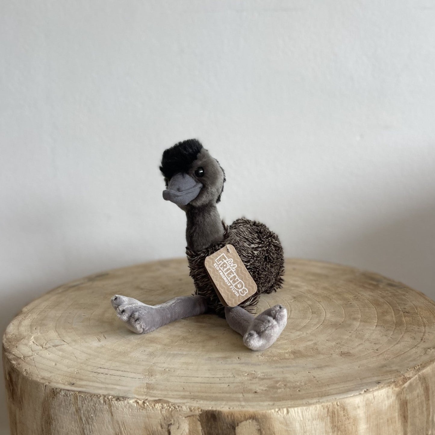 Emu Mum & Emu Chick Soft Plush Toy