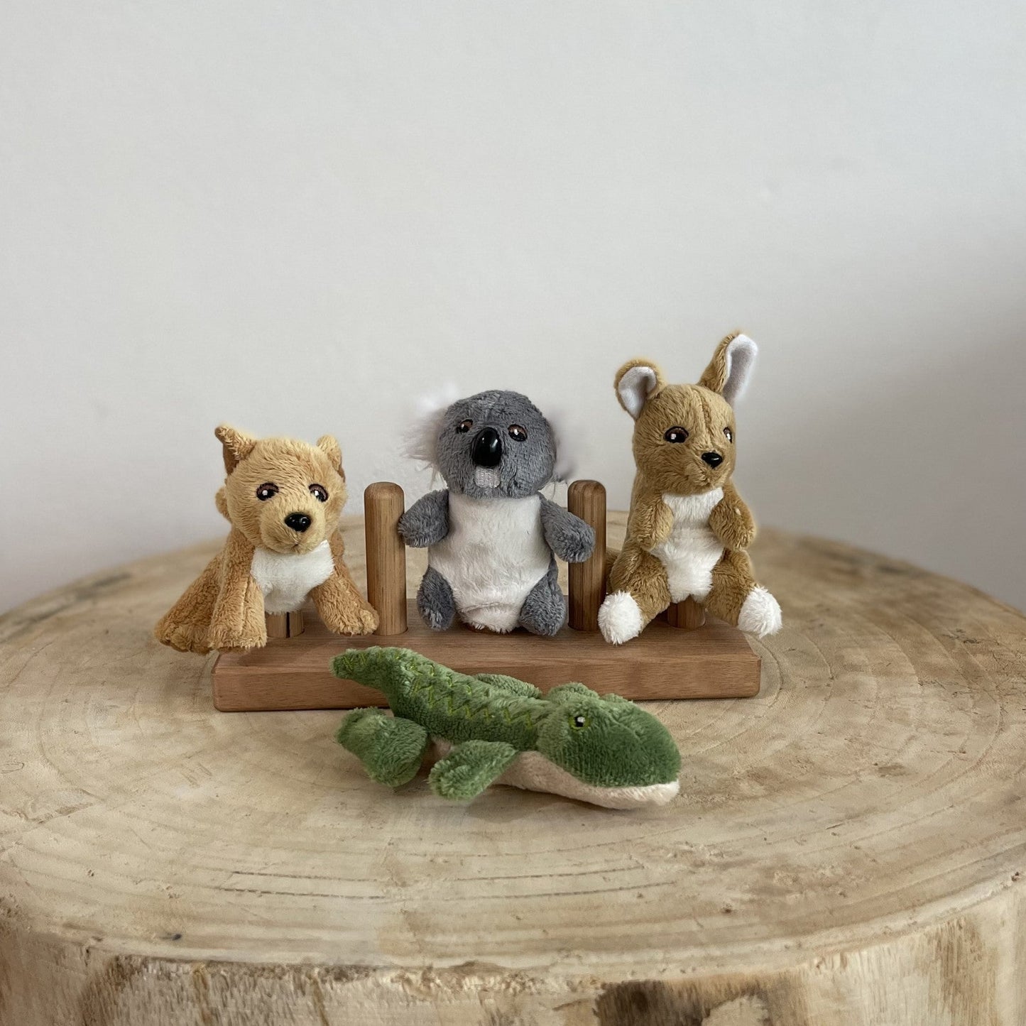 Bush Friends Finger Puppet Set