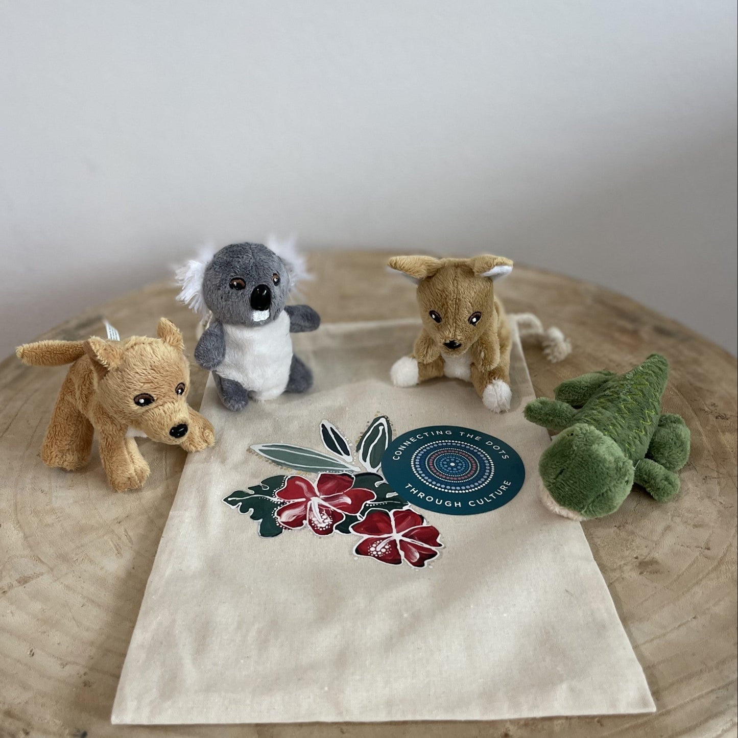 Bush Friends Finger Puppet Set