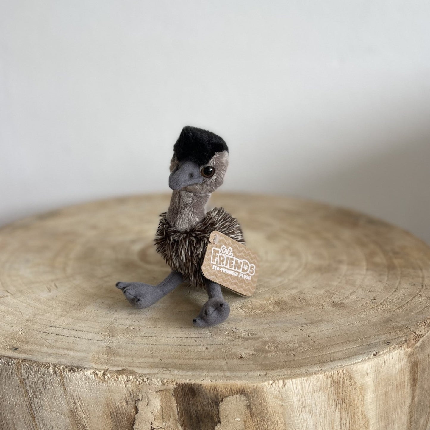 Emu Mum & Emu Chick Soft Plush Toy