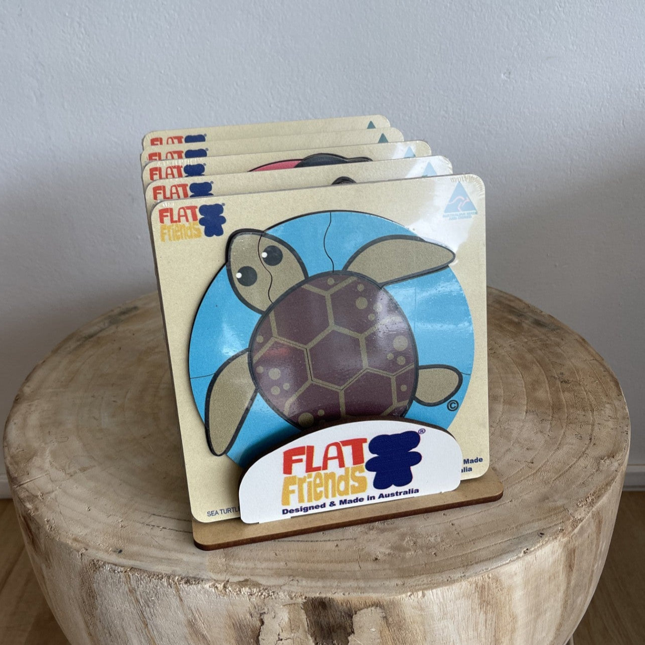 Flat Friends Australian Animal Puzzles