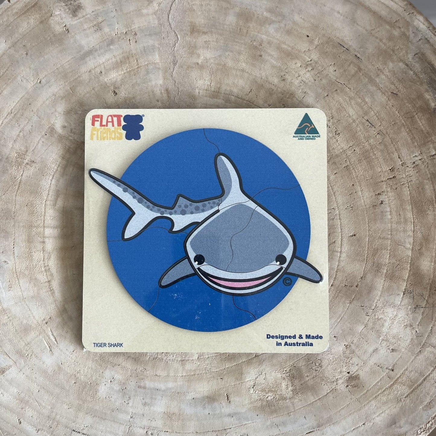 Flat Friends Australian Animal Puzzles