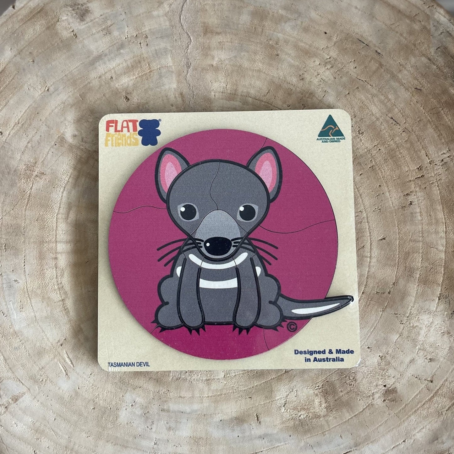 Flat Friends Australian Animal Puzzles