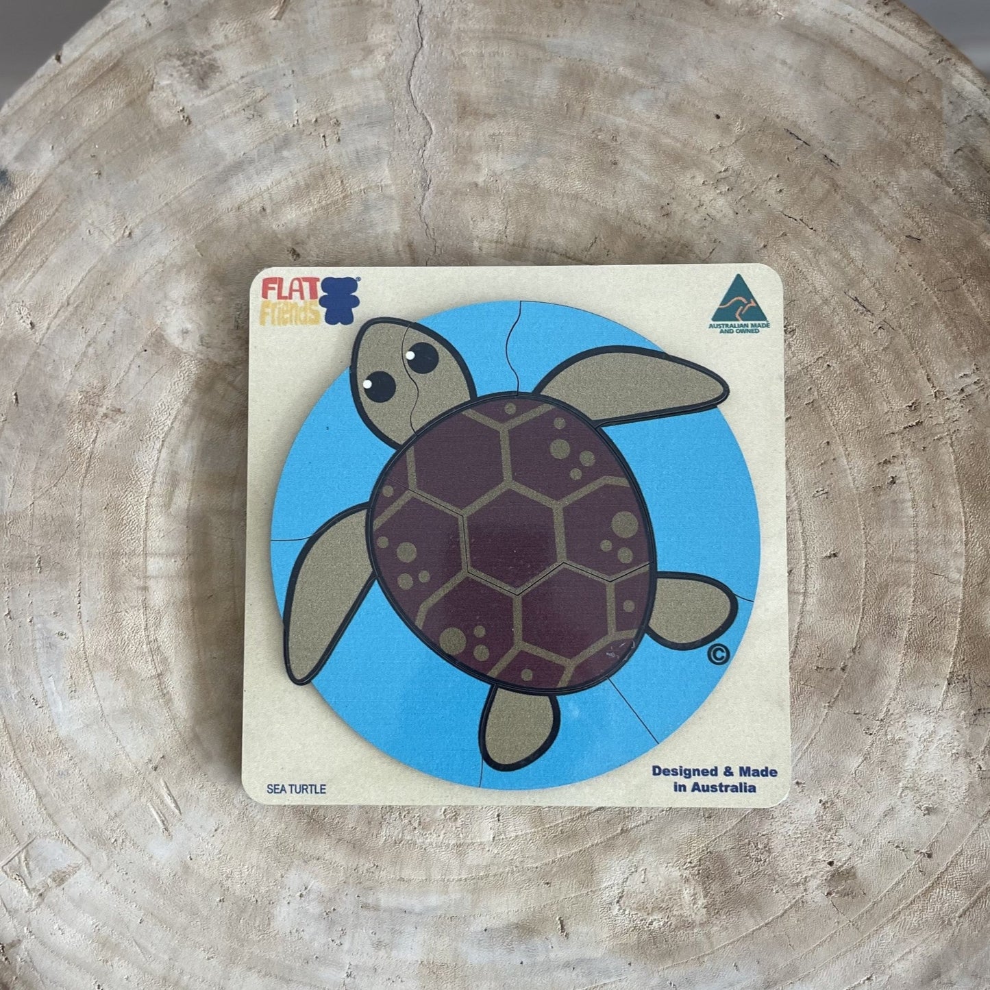 Flat Friends Australian Animal Puzzles