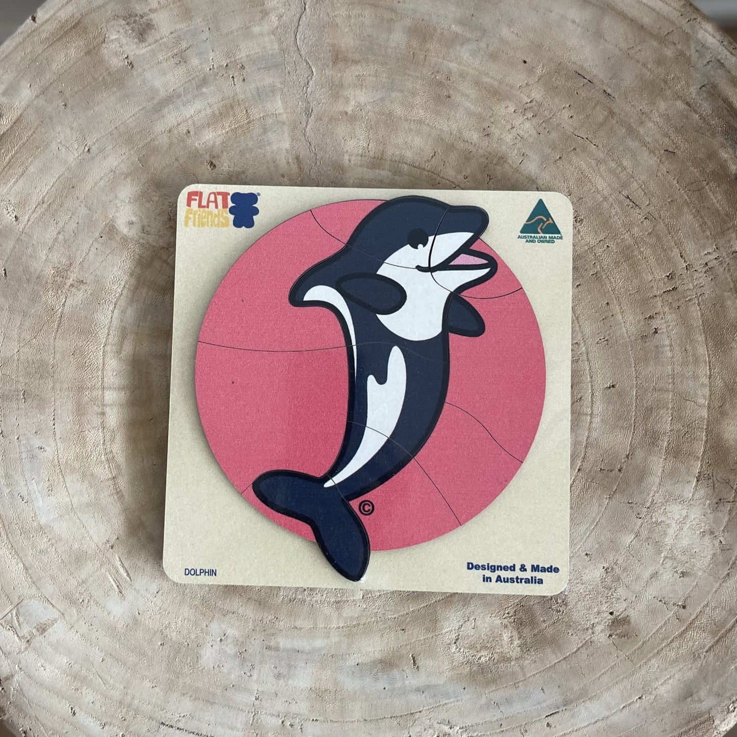 Flat Friends Australian Animal Puzzles