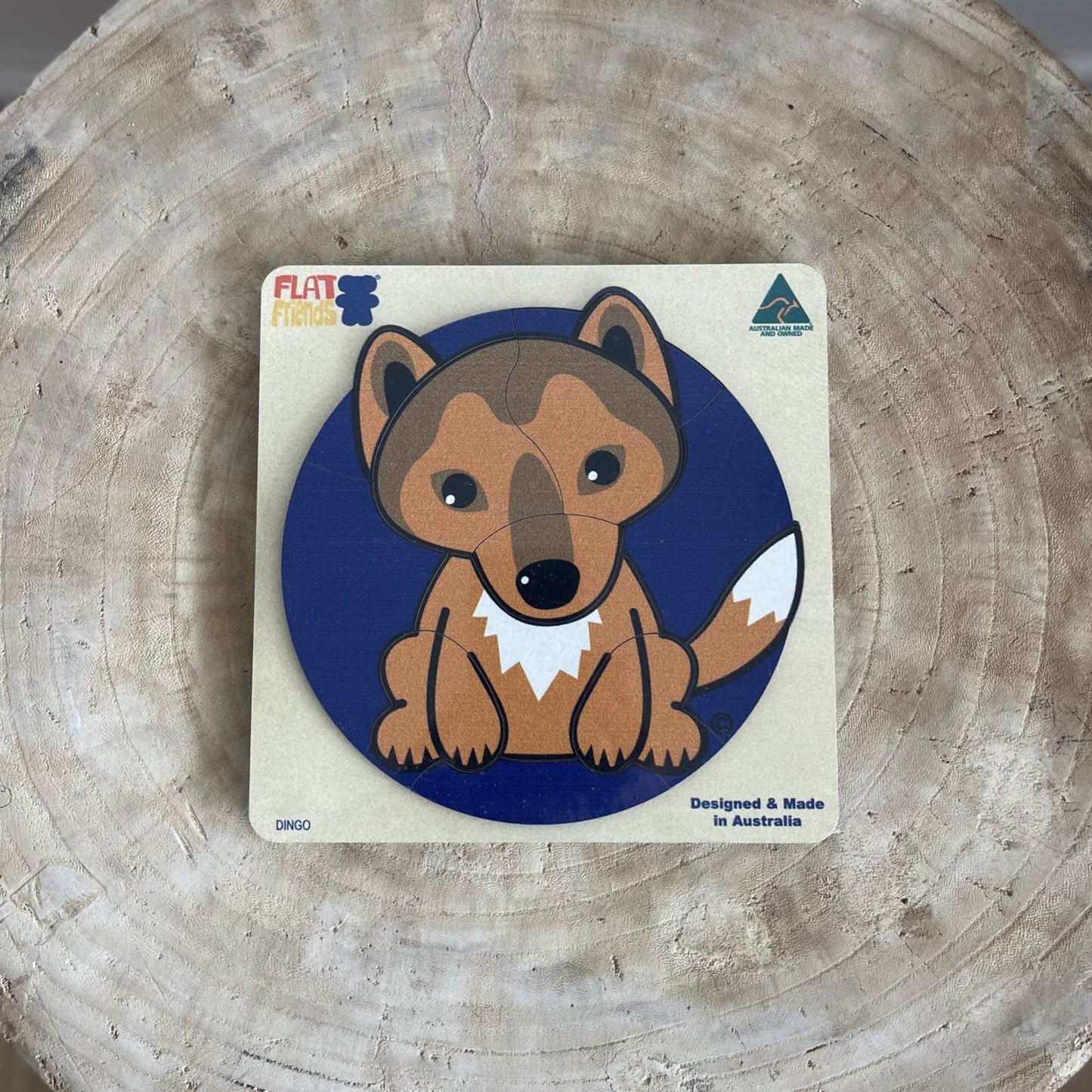 Flat Friends Australian Animal Puzzles