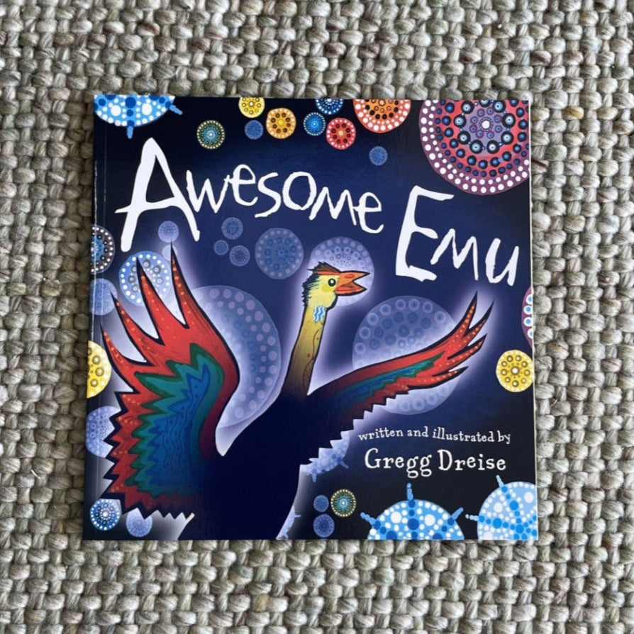 Awesome Emu by Gregg Dreise (Paper Back)