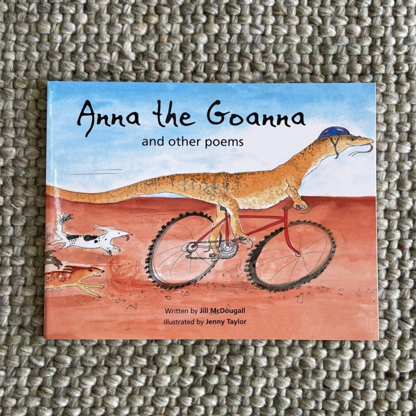 Anna the Goanna by Jill MacDougall (Paper Back)